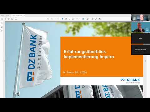Webinar: Effektives Tax Compliance Management: Insights aus der Praxis? | Impero x DZ BANK