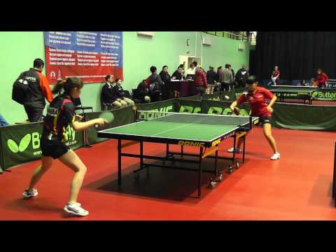 Дарья ЧЕБОКЧИНОВА - Дарья ДУЛАЕВА (Полная версия), Настольный теннис, Table Tennis