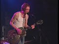 Chris Whitley at CBGB's:   Accordingly combined