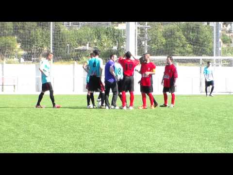 05-10-2014 RACING VALLBONA, C.F. "B" 1 - 3 IBERIA UNION CLUB FUTBOL "A"