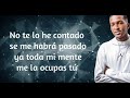 NUNCA TE HE DICHO - GILBERTO SANTA ROSA - LETRA