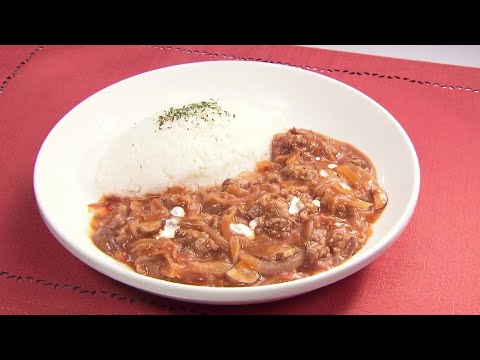 いっとこ!:7分で完成!洋食屋さんのビーフストロガノフ