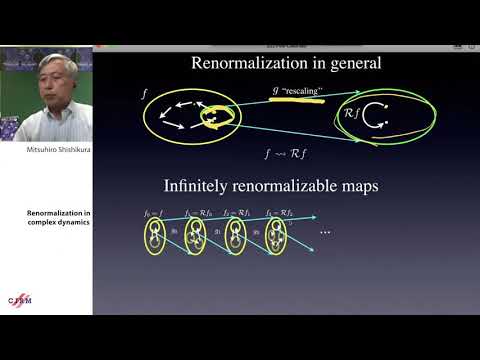 Mitsuhiro Shishikura: Renormalization in complex dynamics