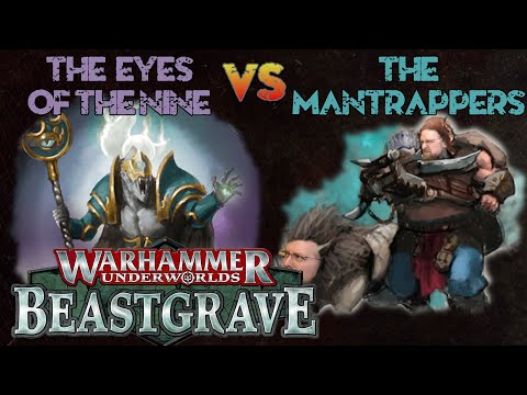 Beastgrave Battle Report - Eye's of the Nine vs Hrothgorn's Mantrappers!