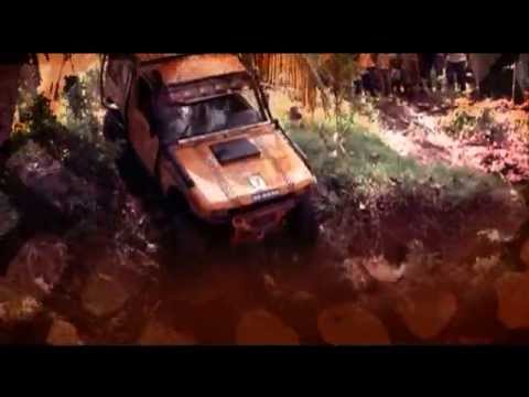 Sappers 4 x 4 Gympo - the Off-Road Challenge 2013
