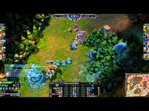 Smurf Fun.  I think renekton is mad