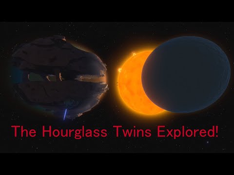 Exploring The Hourglass Twins