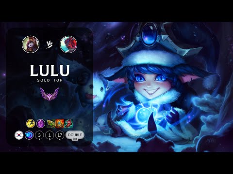 Lulu Top vs Yone - KR Master Patch 12.23