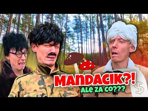 🍄 Grzybobranie - odcinek 2 (Świat Brajana i Alojzego)