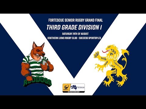 RWA 3rd Grade Div 1 2019 Grand Final - Wanneroo v Nedlands