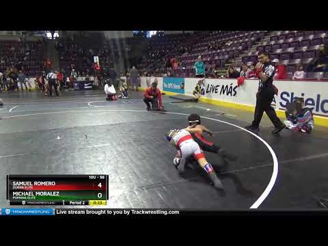 10U 56 Samuel Romero Duran Elite Vs Michael Moralez Pomona Elite