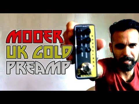 Mooer Uk Gold Preamp