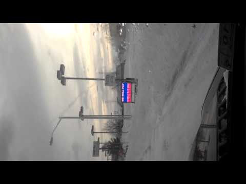 2013 Blizzard in Boston...driving ban