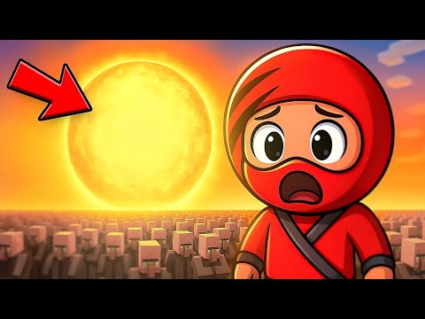 Može li 10,000 SELJAKA preživeti POVEĆANJE SUNCA?!