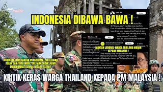 Download lagu INDONESIA DIBAWA–BAWA! Netizen Hingga Jenderal Thailand Marah Besar ke PM Malaysia! mp3 Download lagu INDONESIA DIBAWA–BAWA! Netizen Hingga Jenderal Thailand Marah Besar ke PM Malaysia! mp3