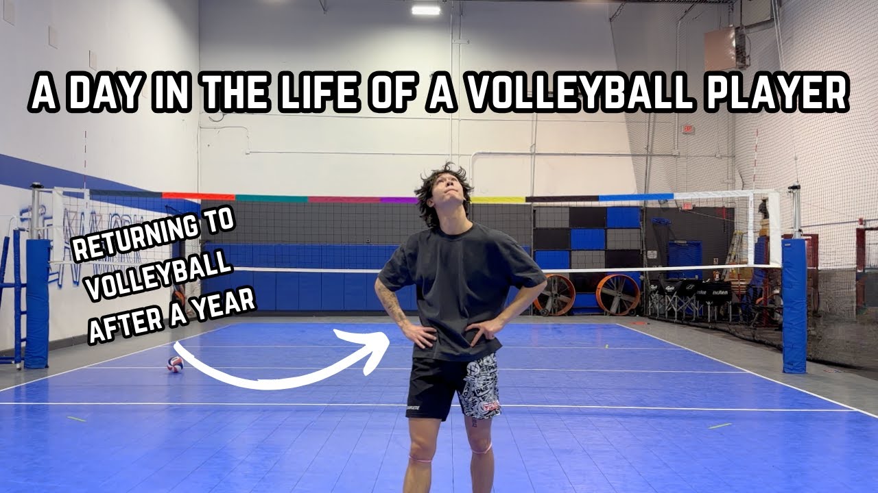 I PLAYED VOLLEYBALL AGAIN FOR THE FIRST TIME IN OVER A YEAR | A DITL of a Volleyball Player