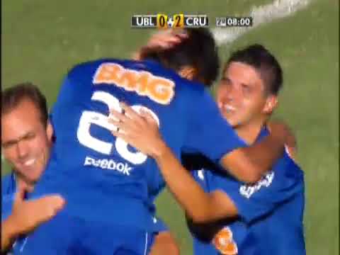 Uberlândia 0 x 3 Cruzeiro em Amistoso 23 01 2011, melhores momentos