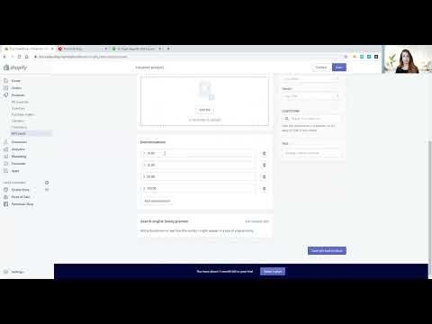 Cómo vender tarjetas de regalo en mi tienda | Tienda Online con Shopify