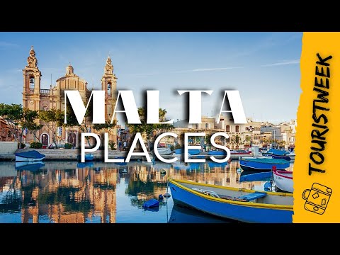 TOP 10 Places to Visit in MALTA 2023 - 4K Malta Travel Vlog Guide