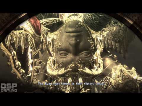 Bayonetta 2 playthrough pt28 - Showdown at Hell's Gates (Prophet Boss Fight)