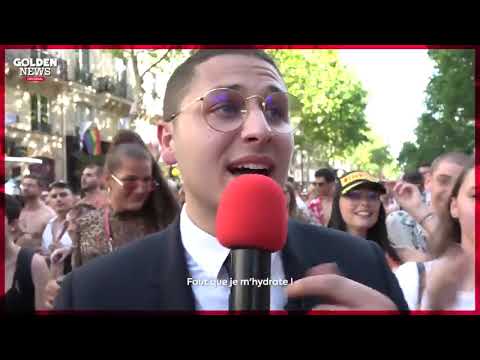 Réupload : Loris a la rue : A la pride