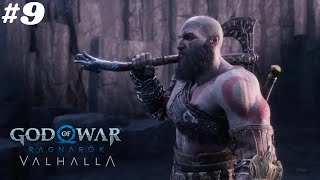 God of War: Ragnarök Valhalla | Epic Norse Battles Live! #9