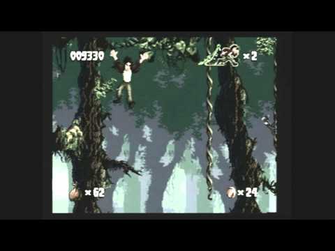 CGRundertow - PITFALL: THE MAYAN ADVENTURE for Sega Genesis Video Game Review