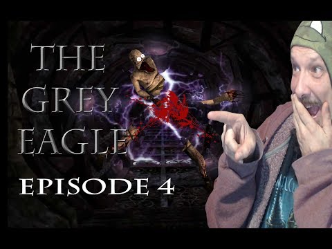 CRISPY GRUNT! :D AMNESIA CUSTOM STORYtime - THE GREY EAGLE  ep 4