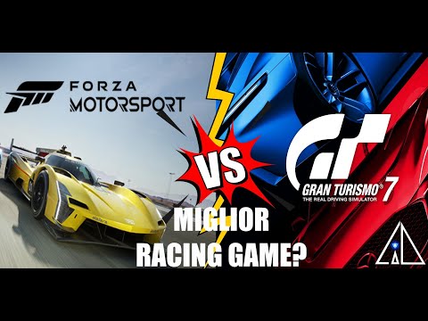 GT7  VS  FORZA MOTORSPORT (2023) 🏆LA SCELTA | Il nostro parere in merito 🚥  [ITA PS5 HD DUEL RACE]