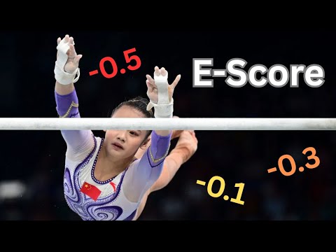 E-Score Analysis: Qiu Qiyuan🥈at 2024 Olympics Uneven Bars Final