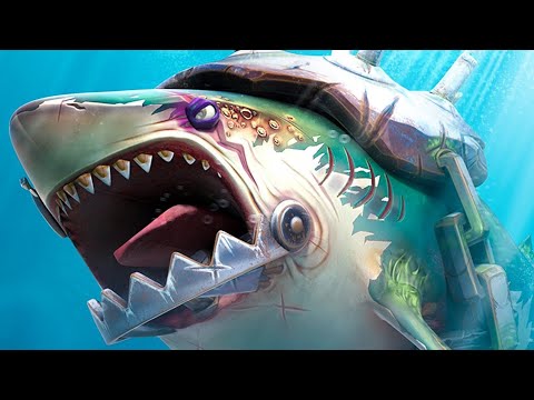 Unlock New Veteran Shark | Hungry Shark world | Gameplay