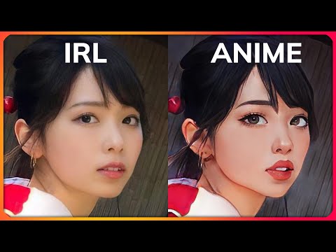 image-Can artificial intelligence turn you into an anime character?