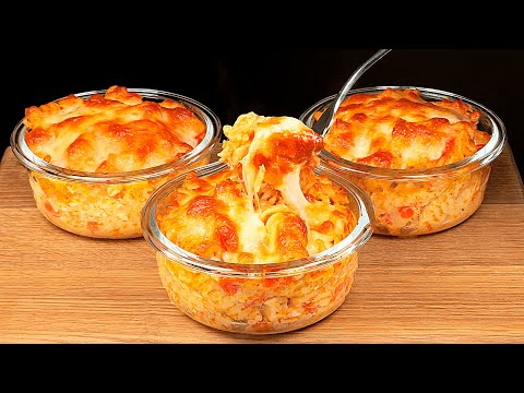 A recipe for a delicious dinner in 10 minutes that has driven the whole world crazy❗️