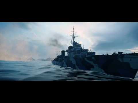 World of Warships - Thrill on the High Seas (Potato Graphics Cinematic Reel)