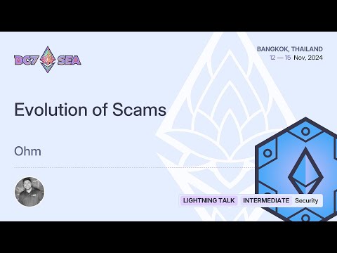 Evolution of Scams preview