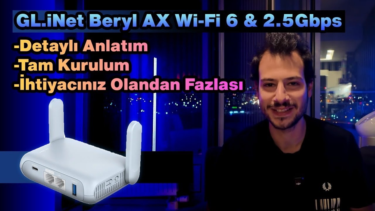 Boost Your Internet Signal at Home and On Your Travels | GL.iNet Beryl AX Wi-Fi 6 & 2.5Gbps