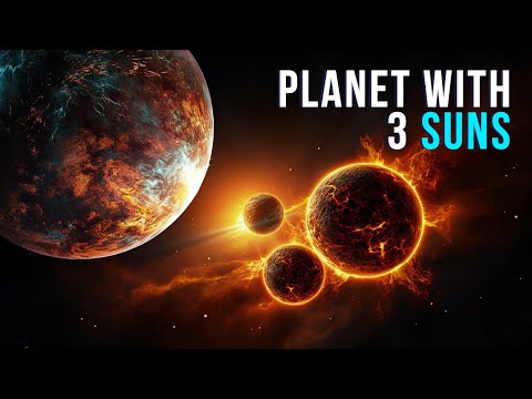Discovered  First Planet  That May Orbit  In Triple Star System!