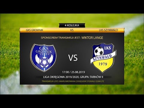 GKS Gromnik - LKS Szynwałd  /25 sierpnia2019/ 17:00/