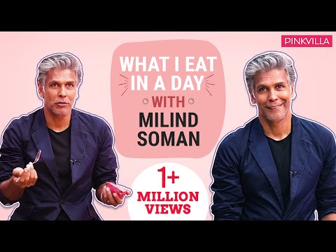 Superfit Milind Soman reveals everything that he eats in a day | Pinkvilla | Lifestyle