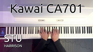 Video thumbnail for Stu Harrison 🎹 Kawai CA701 Digital Piano sounds by Ed Pin