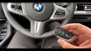 Remote control car key (Keyless Go) functions of your BMW 1 Series explained DIY