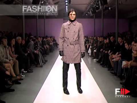"Massimo Rebecchi" Autumn Winter 2003 2004 Milan 1 of 2 Menswear by FashionChannel