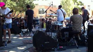 cubism dream; local natives