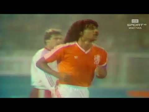 Retro TVP: Polska – Holandia 0:2 (1987). Dwa gole Gullita w Zabrzu