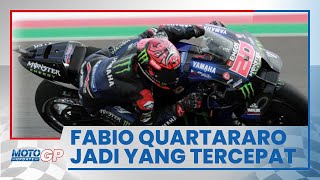 Fabio Quartararo Menjadi yang Tercepat pada Sesi Kualifikasi MotoGP Mandalika 2022