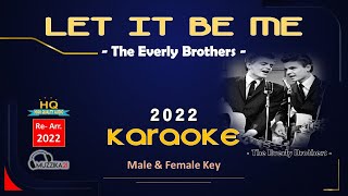 Download lagu LET IT BE ME - THE EVERLY BROTHERS - KARAOKE (RE-ARR. 2022) - HQ Audio mp3