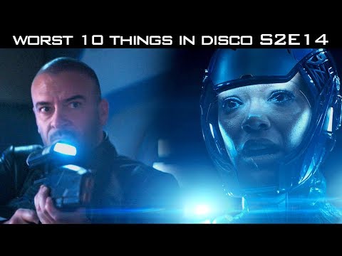 10 Worst things in Discovery Season 2 Episode 14 - Trekyards Live