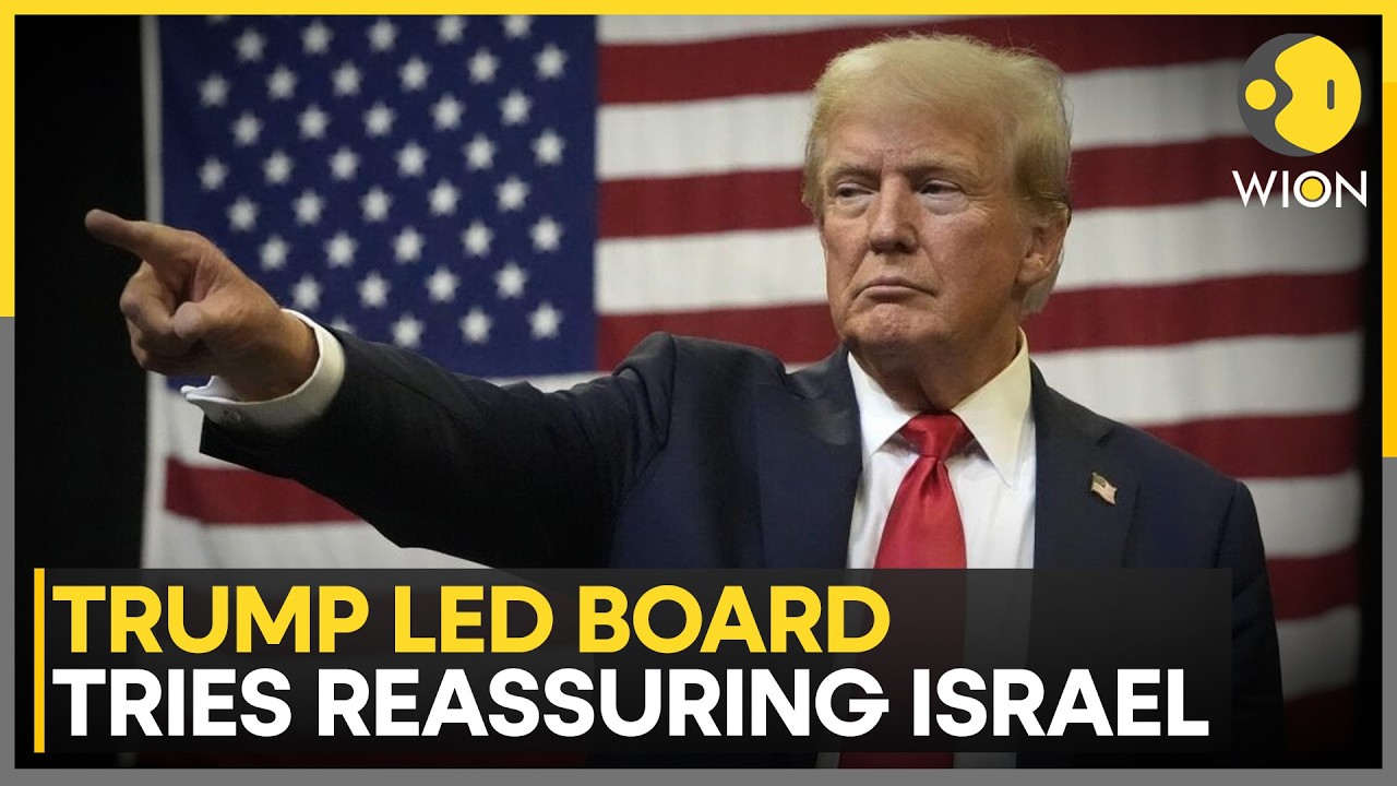 Netanyahu Not Swayed Away By Trump-Led Board Of Peace | WION News