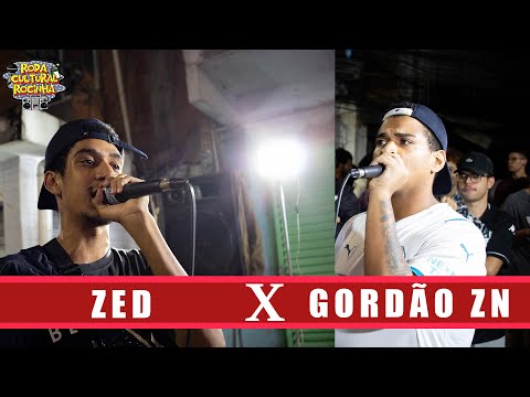 GORDÃO ZN X ZED - SEMIFINAL - Roda Cultural da Rocinha: 95ª EDIÇÃO