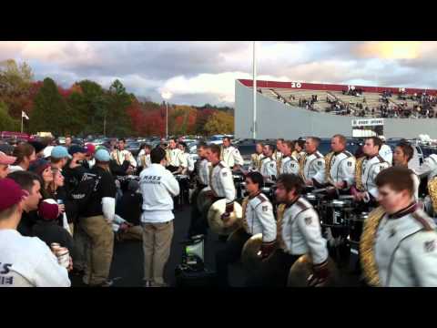 UMass Drumline 2010 - Oye Tu Conga - Alumni Day